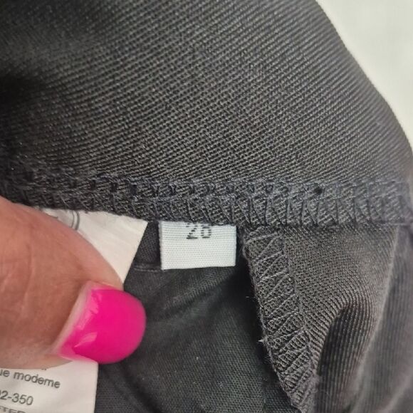 Men's Black Dress Pants - Picture 9 of 16